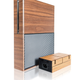 Illustration for article titled Consoles Are A Lot Prettier When Theyre Made With Wood